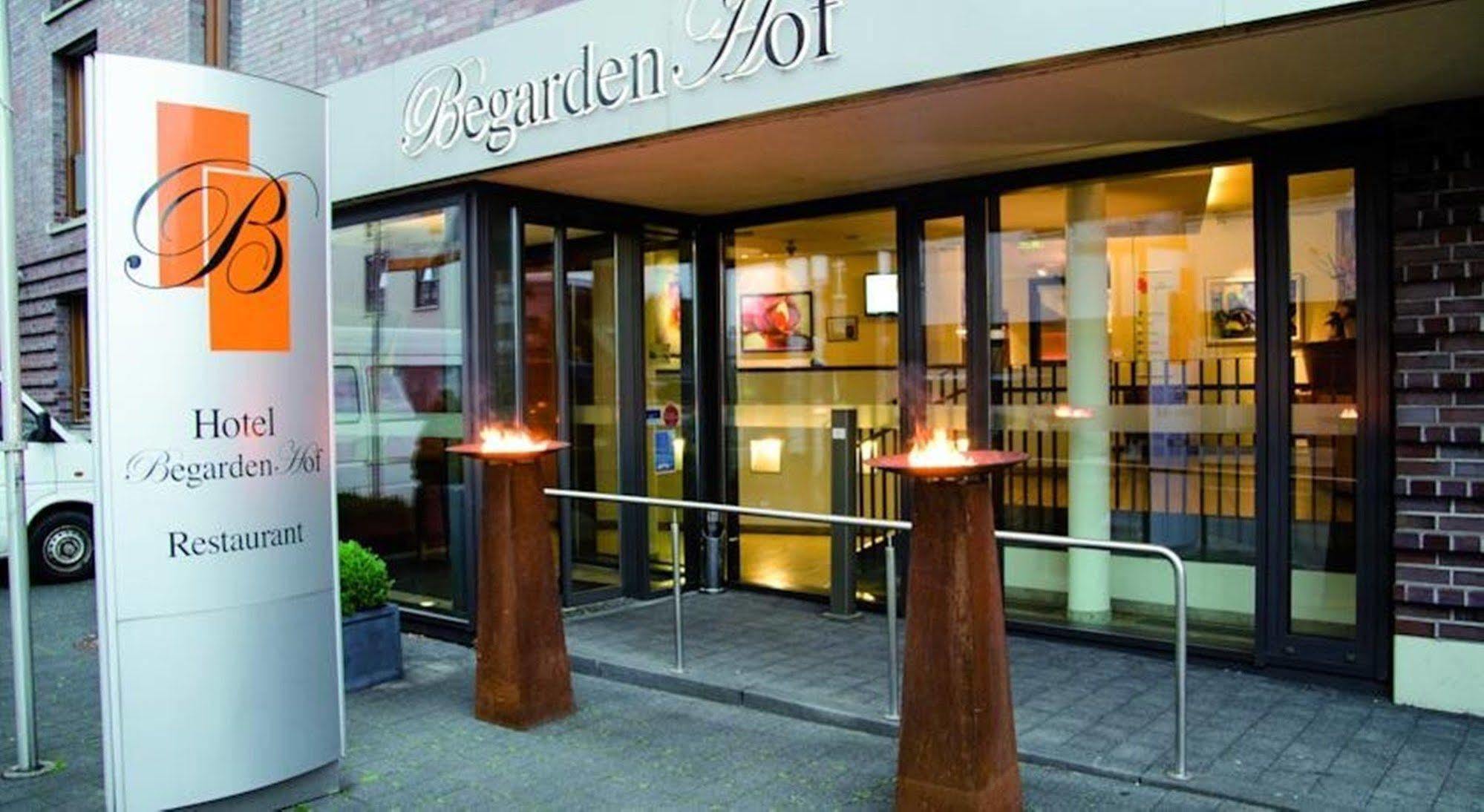 Hotel Begardenhof Köln Dış mekan fotoğraf